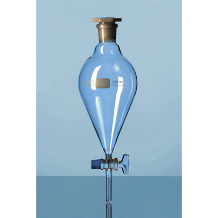 AMPOULE A DECANTER VERRE DURAN FORME CONIQUE CAP.2 LITRES