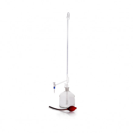 BURETTE DE PELLET AUTOMATIQUE CLASSE AS-CAP 50ML