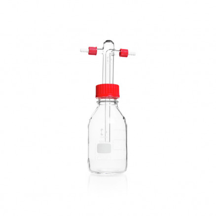 FLACON LAVEUR VERRE DURAN DRESCHSEL SANS PLAQUE 500ML