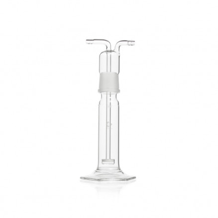 FLACON LAVEUR VERRE DURAN POUR GAZ 100 ML