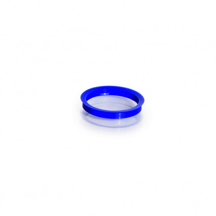 BAGUE DE DEVERSEMENT BLEU POUR FLACON SCHOTT GL32-PACK DE 10