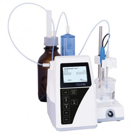 TITRATEUR TITROLINE 5000-M2/20 20ML POINT FINAL EN PH