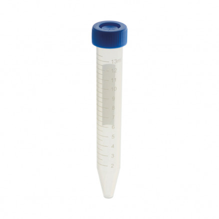 TUBE A CENTRIFUGER PP GRADUE FOND CONIQUE 15ML - PACK 500