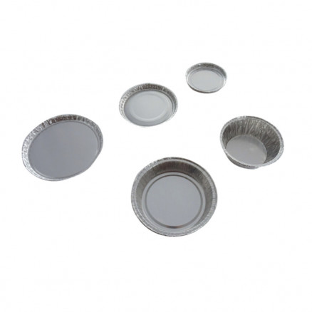 COUPELLE DE PESEE ALUMINIUM D.93MM - PACK DE 100