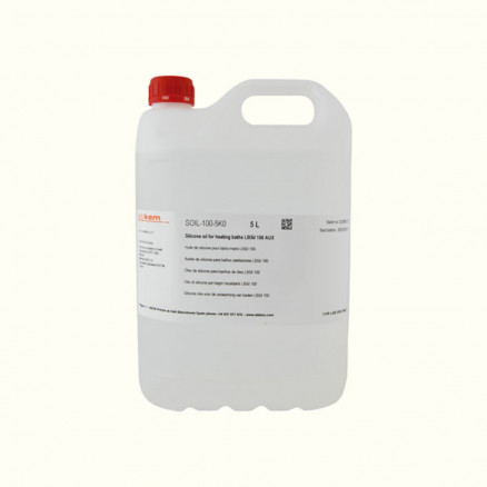 HUILE DE SILICONE POUR BAINS 5L