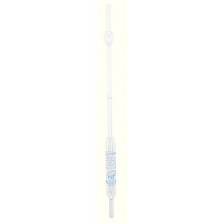 PIPETTE A LAIT EN VERRE POINTE CAPILLAIRE 12ML