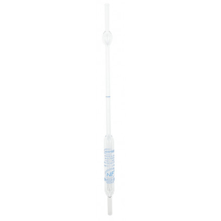 PIPETTE A LAIT EN VERRE GRADUEE 25ML