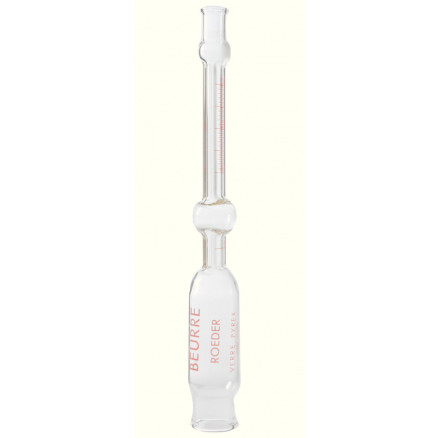BUTYROMETRE A BEURRE ROEDER 0-70-90% EN 1/2