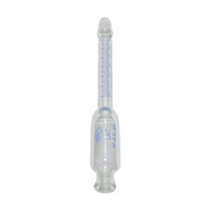 BUTYROMETRE A LAIT 14% EN 1/5