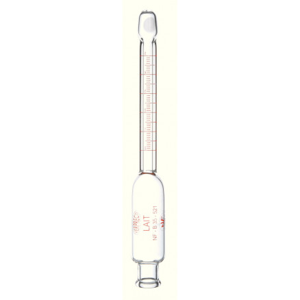 BUTYROMETRE A LAIT 0-10-12% EN 1/10