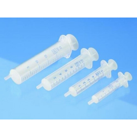 SERINGUE 2 PIECES NORM-JECT STERILE LUER 2ML -BOITE DE 100