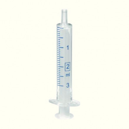 SERINGUE 2 PIECES NORM-JECT STERILE LUER 5ML -BOITE DE 100