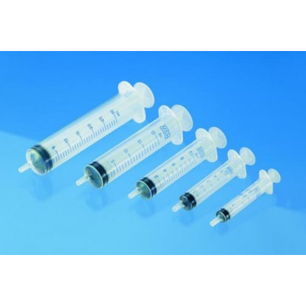 SERINGUE HENKE 3 PIECES 50ML STERILE EMBOUT LUER - PACK 50