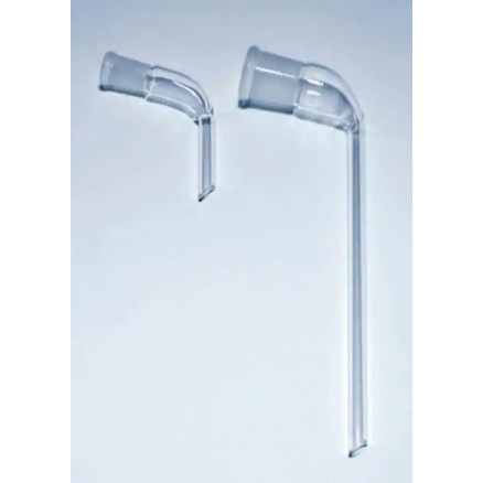 ALLONGE A DISTILLER EN VERRE PYREX CN29/26 - LONG.=200MM