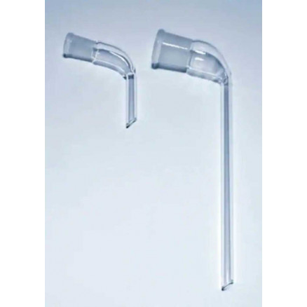ALLONGE A DISTILLER EN VERRE PYREX CN29/26 - LONG.=200MM