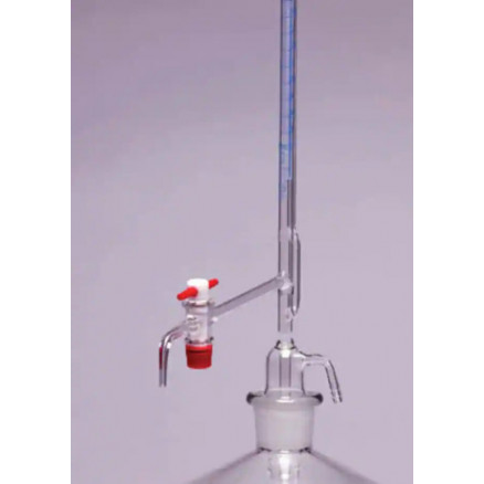 BURETTE AUTOMATIQUE CL.AS 50ML BANDE SCHELBACH CLE PTFE