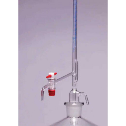 BURETTE AUTOMATIQUE CL.AS 50ML BANDE SCHELBACH CLE PTFE