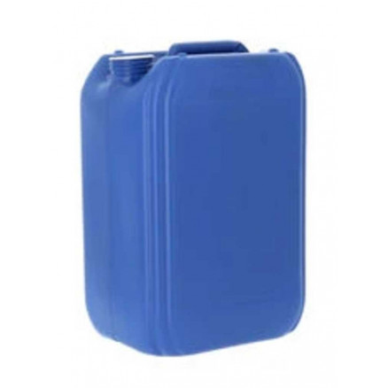 JERRICAN PEHD GERBABLE BLEU BOUCHON ORDINAIRE 12L