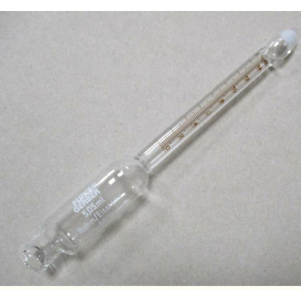BUTYROMETRE A CREME 0-15% EN 0,2