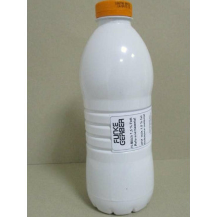 LAIT DE REFERENCE CLASSE 1,5% MATIERE GRASSE