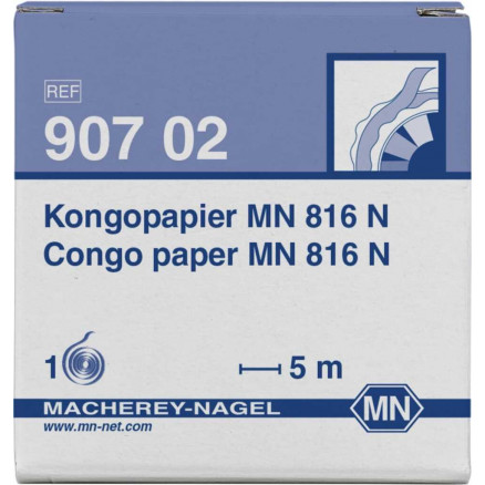 PAPIER ROUGE DE CONGO MN816N - ROULEAU 5MX7MM