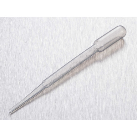 PIPETTE DE TRANSFERT EN PE 1ML LONG.150MM S/S.500-CART. 5000