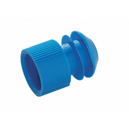 BOUCHON A AILETTES D=10MM BA100 BLEU - PAR X 3000