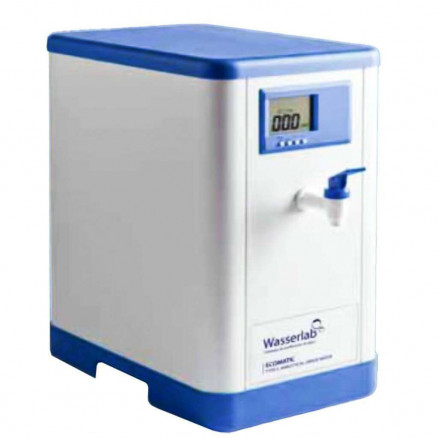 OSMOSEUR EAU DISTILLEE ECOMA- TIC 3L/H AVEC RESERVOIR DE 30L