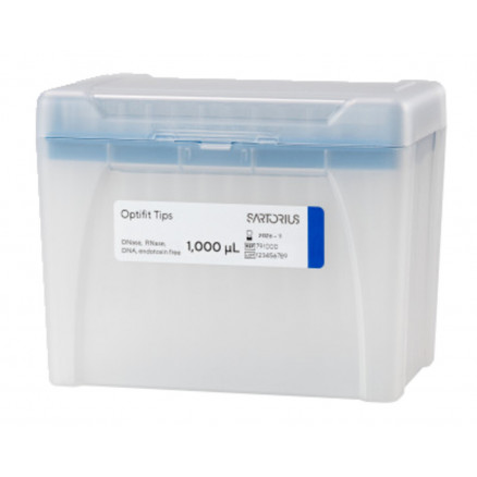CONES OPTIFIT TIP1000 STERILES (10 A 1000UL) - PAR 10 X 96
