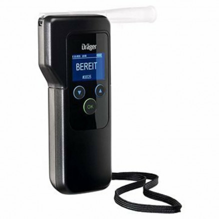 ALCOTEST 5820 DRAGER IP54 NORME EN15964 -EN MALETTE