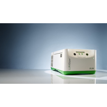 ANALYSEUR DISPERSION LUMISIZER 651, AVEC LOGICIEL SEPVIEW