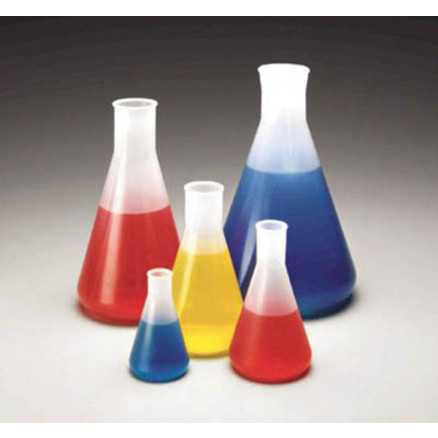 ERLENMEYER EN PP CAP.250ML PACK DE 6