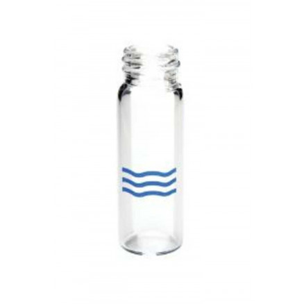 FLACON A SERTIR EN VERRE CLAIR D.12X32MM CAP.2ML - PACK 500