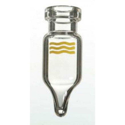 FLACON A SERTIR EN VERRE CLAIR D.15X46MM CAP.4ML - PACK 500
