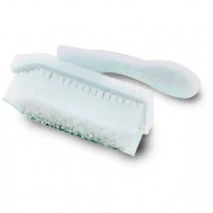BROSSE POUR NETTOYAGE VERRERIE BLANCHE EN NYLON AUTOCLAVABLE
