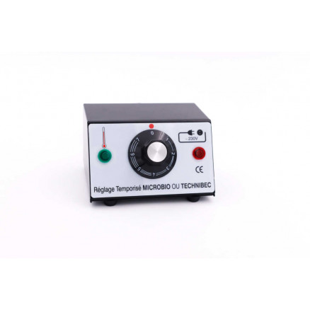 REGULATEUR DE TEMPERATURE POUR BEC CHAUFFANT MICROBIO