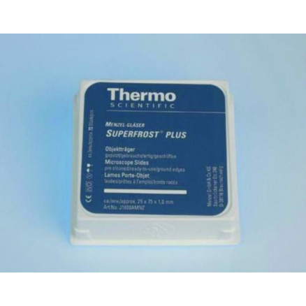 LAMES SUPERFROST ULTRA PLUS GOLD ADHESION - PACK X72