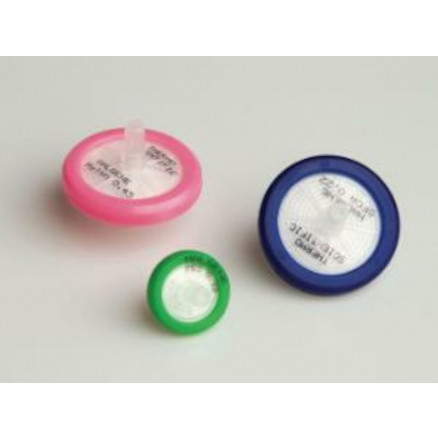 FILTRE SERINGUE SFCA NALGENE P.0,45UM D.25MM - PACK DE 100