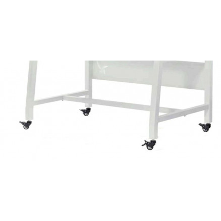 KIT ROULETTES POUR PIETEMENTS TELSTAR DE HAUTEUR 77 ET 80 CM