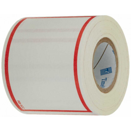 ETIQUETTES SANS DEVIDOIR D.75X50MM - 1 ROUL.DE 500 ETIQ