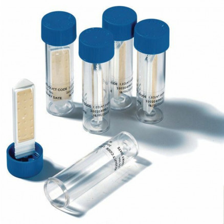 LAMES GELOSEES C ENVIROCHECK MERCK - 102136 - PACK DE 10