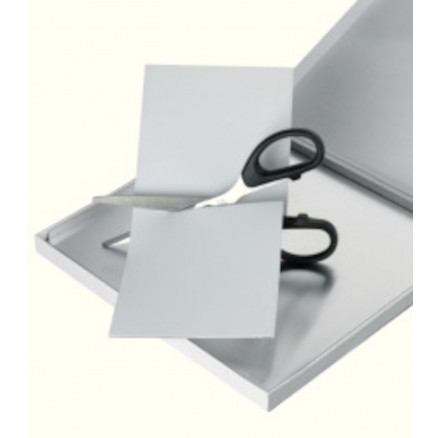 CCM OXYDE ALUMINIUM NEUTRE 60 ALUMINIUM 200X200M PACK DE 25