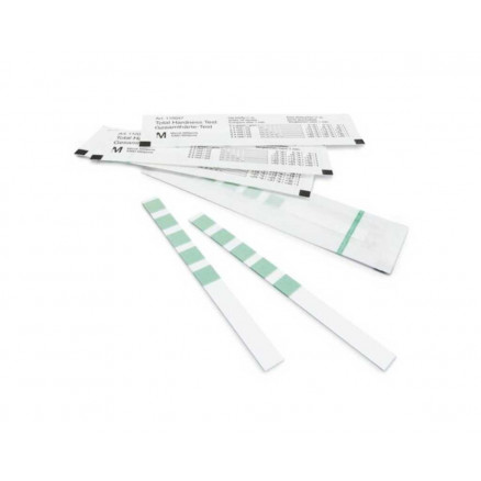 MQUANT DURETE TOTALE 55 - 450 MG/L 110046 - PACK X 100 TESTS