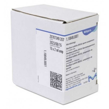 SUSPENSION DE SPORES BACILLUS SUBTILIS (BGA) 10649 - 15 AMP. X2ML