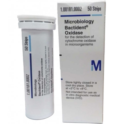 BACTIDENT OXYDASE MERCK 181 - 50 BANDELETTES