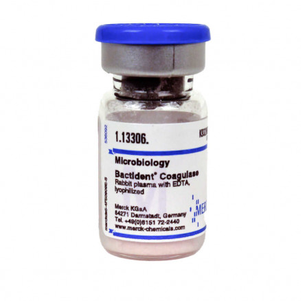 BACTIDENT COAGULASE MERCK 13306-6X3ML