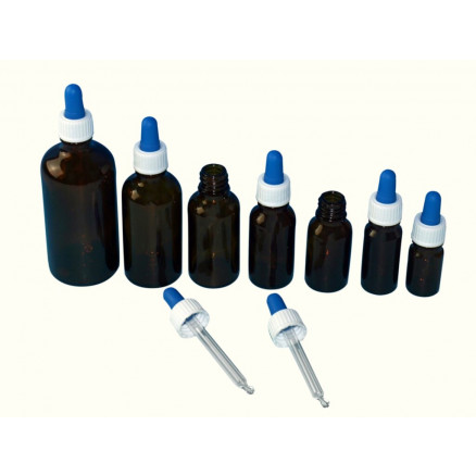 Pipettes graduées Pasteur en plastique PE-LD avec poire de 3ml