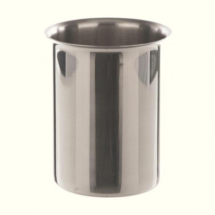 BECHER INOX A BORD VERSEUR SANS BEC NI POIGNEE - 100ML