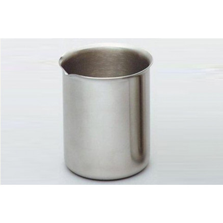 BECHER INOX A BORD VERSEUR AVEC BEC - 100ML