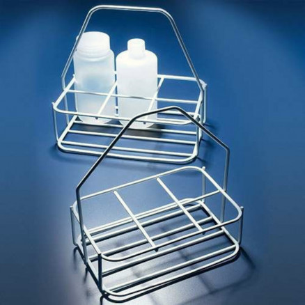 PORTOIR INOX POUR 6 TUBES BUCHI 3X2 - D=54MM